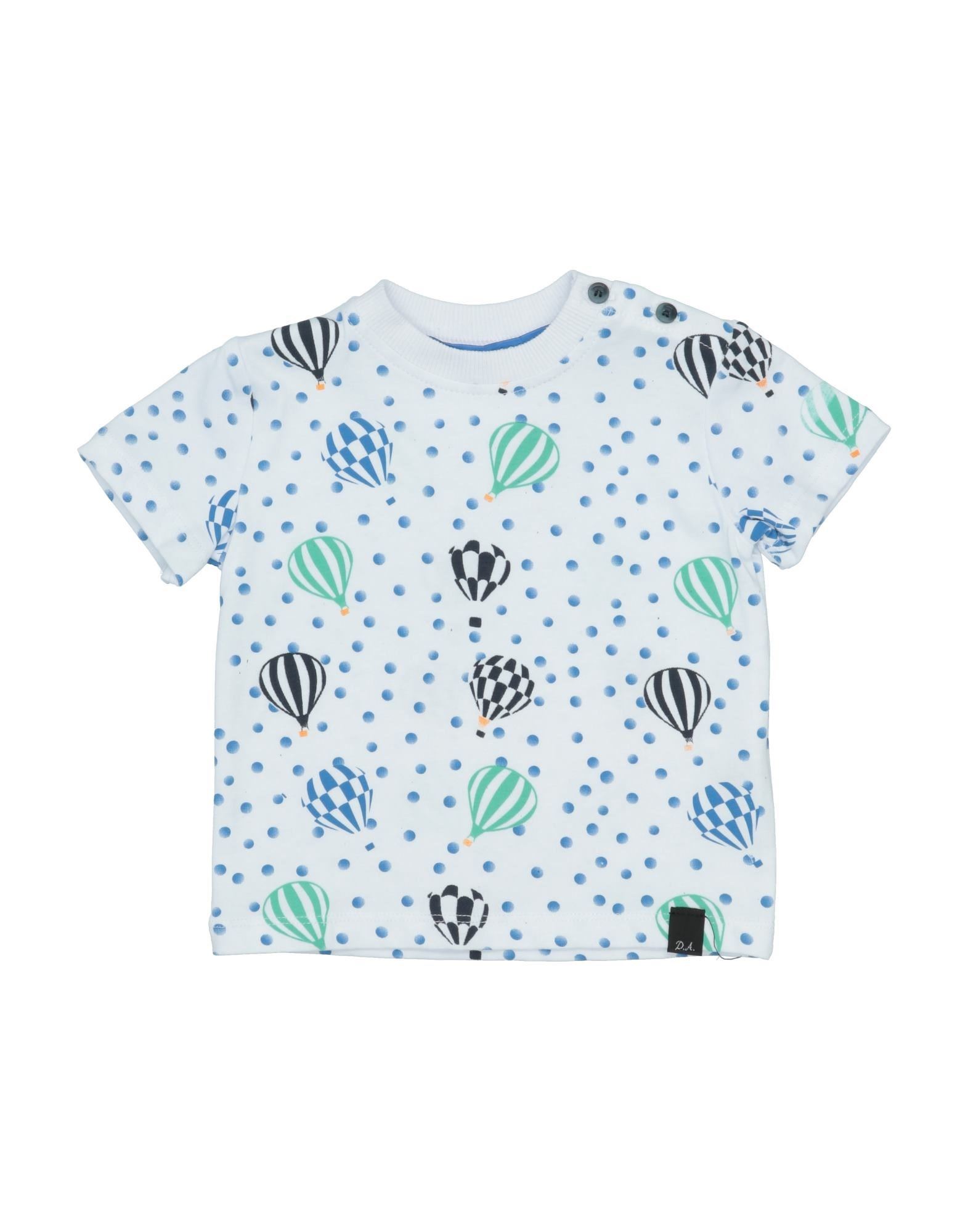 DANIELE ALESSANDRINI T-shirts Kinder Weiß von DANIELE ALESSANDRINI