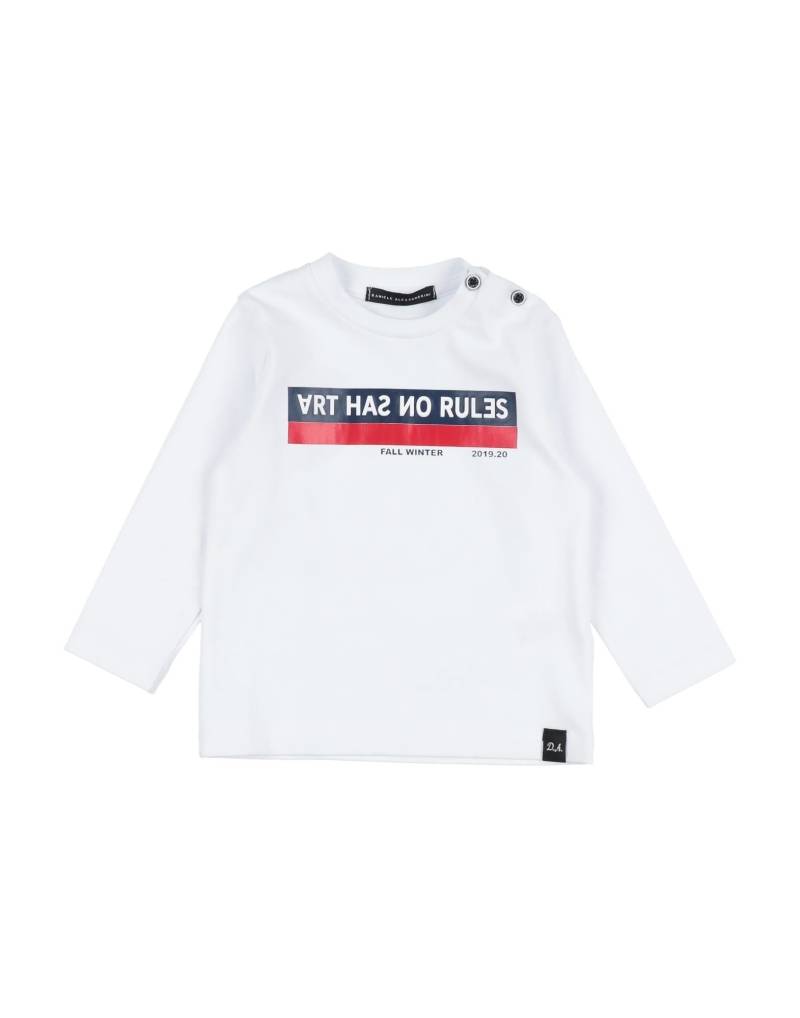DANIELE ALESSANDRINI T-shirts Kinder Weiß von DANIELE ALESSANDRINI