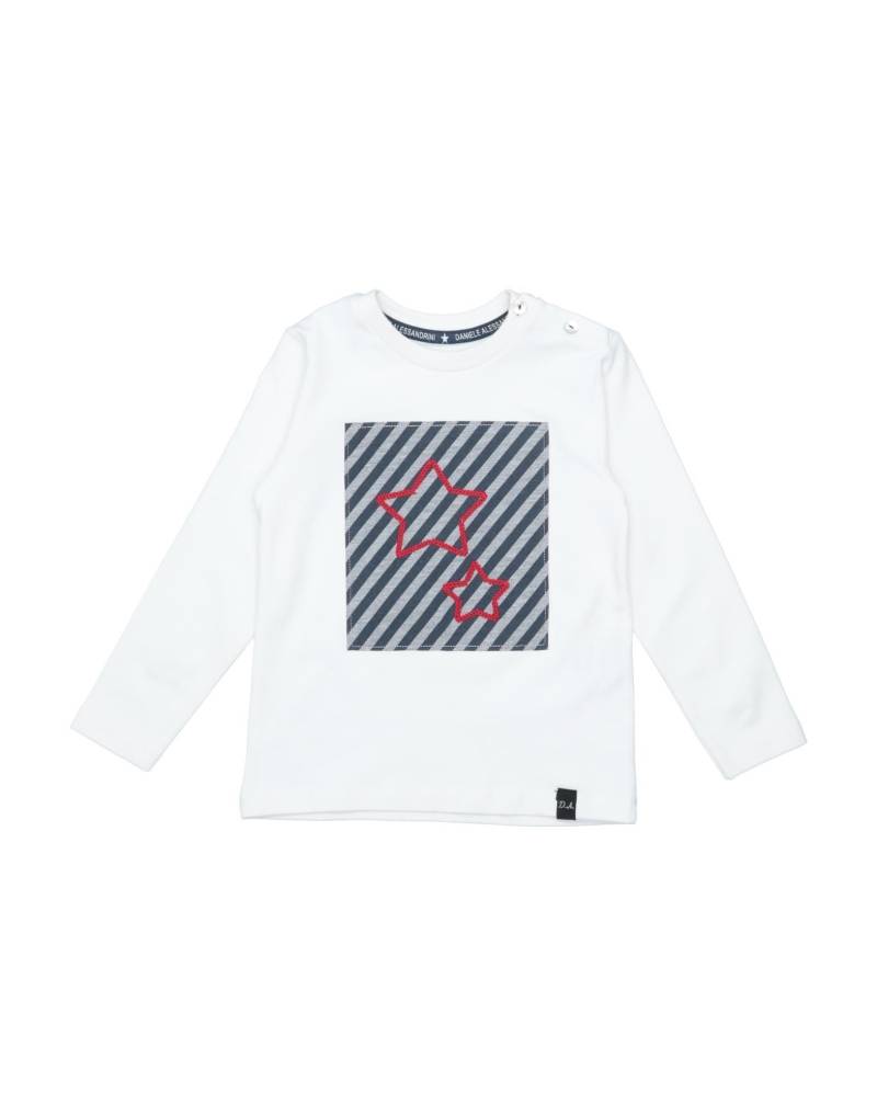 DANIELE ALESSANDRINI T-shirts Kinder Weiß von DANIELE ALESSANDRINI