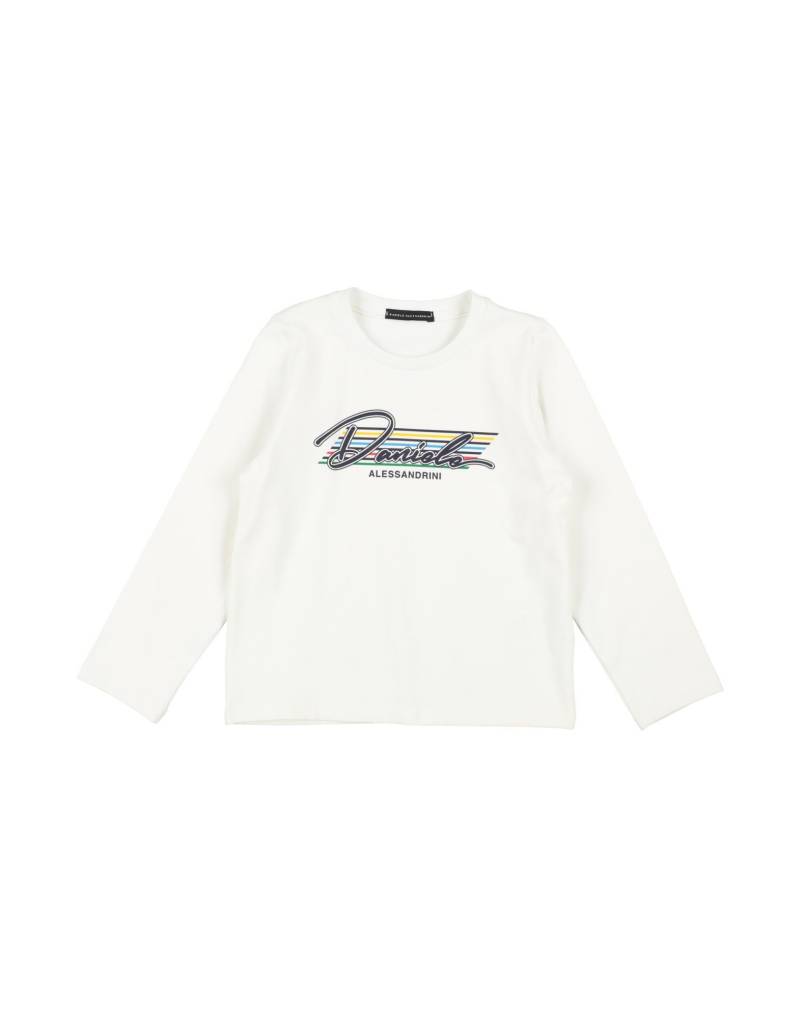 DANIELE ALESSANDRINI T-shirts Kinder Weiß von DANIELE ALESSANDRINI