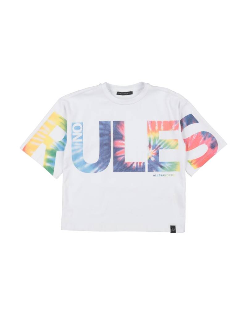 DANIELE ALESSANDRINI T-shirts Kinder Weiß von DANIELE ALESSANDRINI