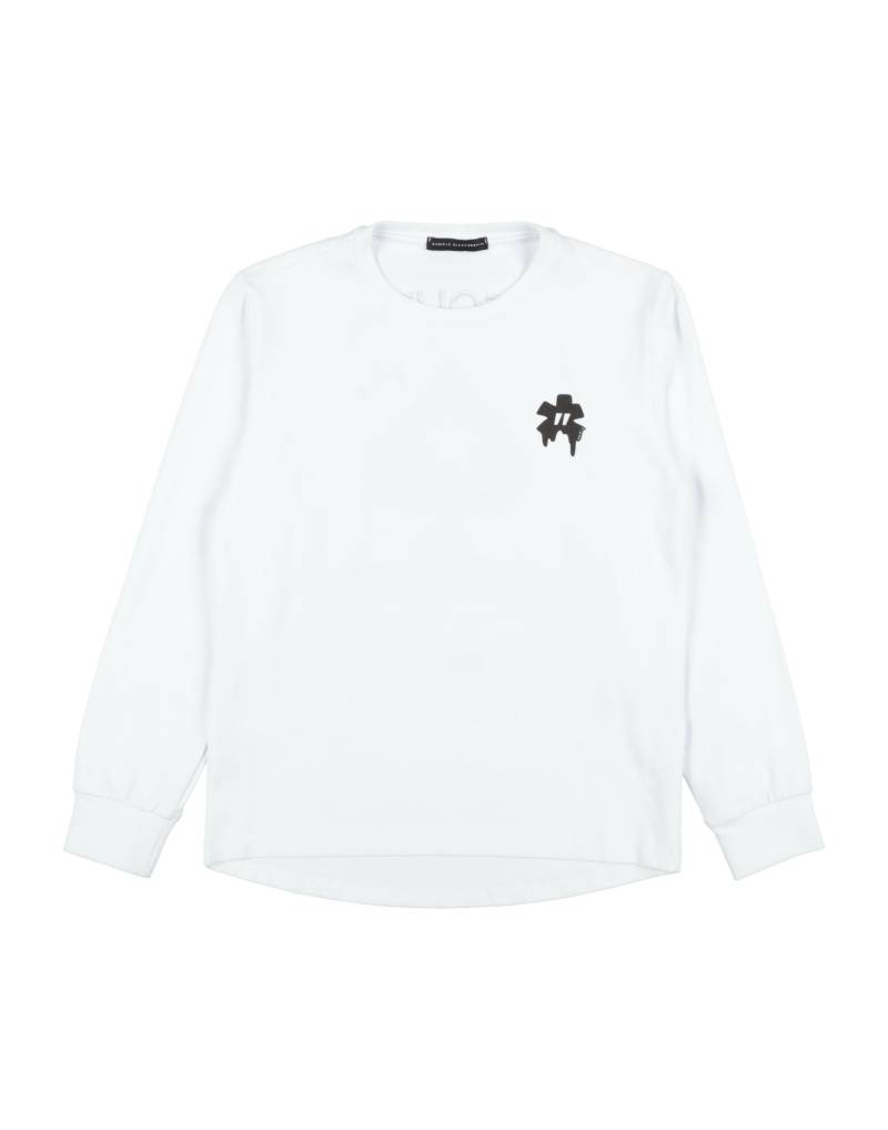 DANIELE ALESSANDRINI T-shirts Kinder Weiß von DANIELE ALESSANDRINI