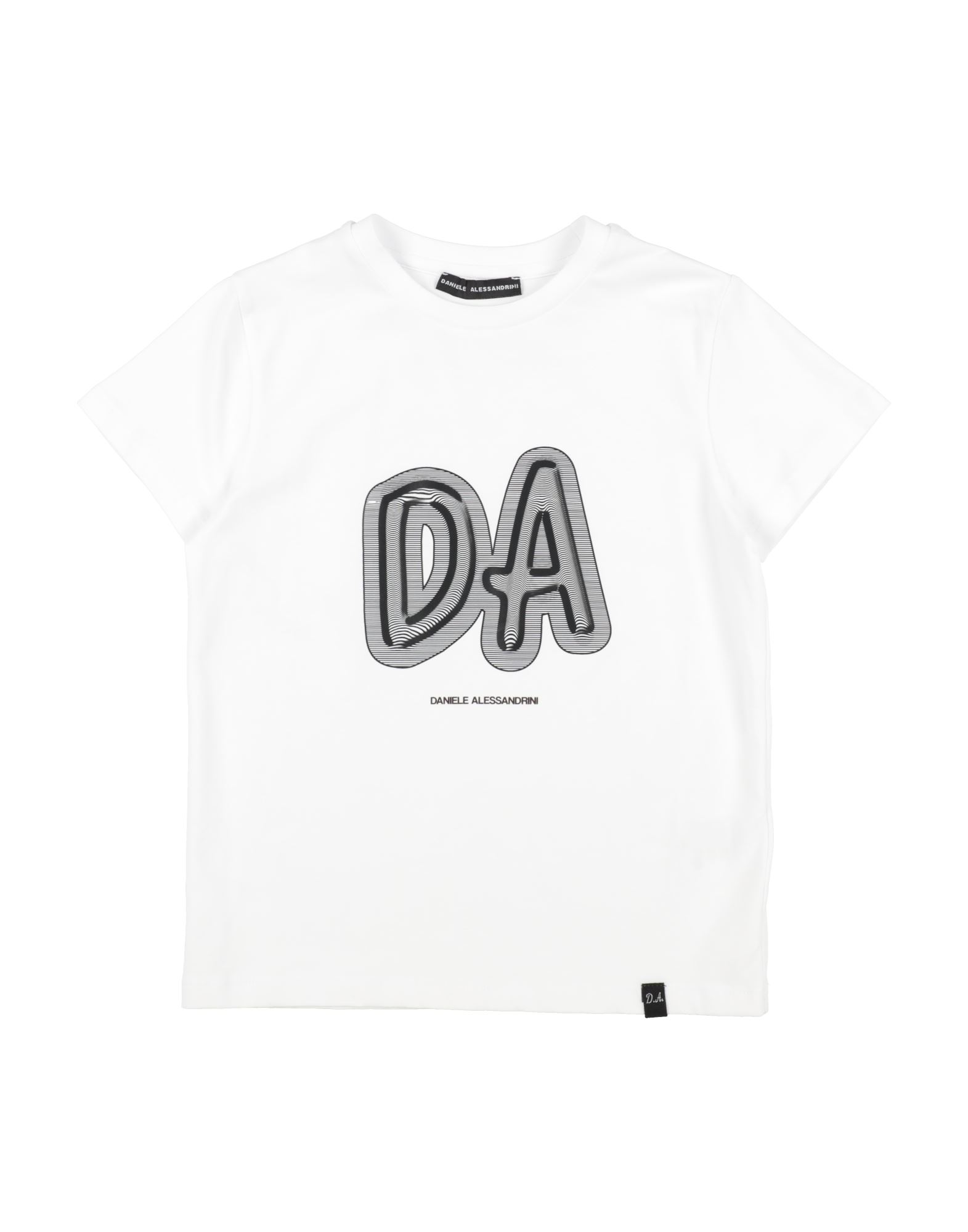 DANIELE ALESSANDRINI T-shirts Kinder Weiß von DANIELE ALESSANDRINI