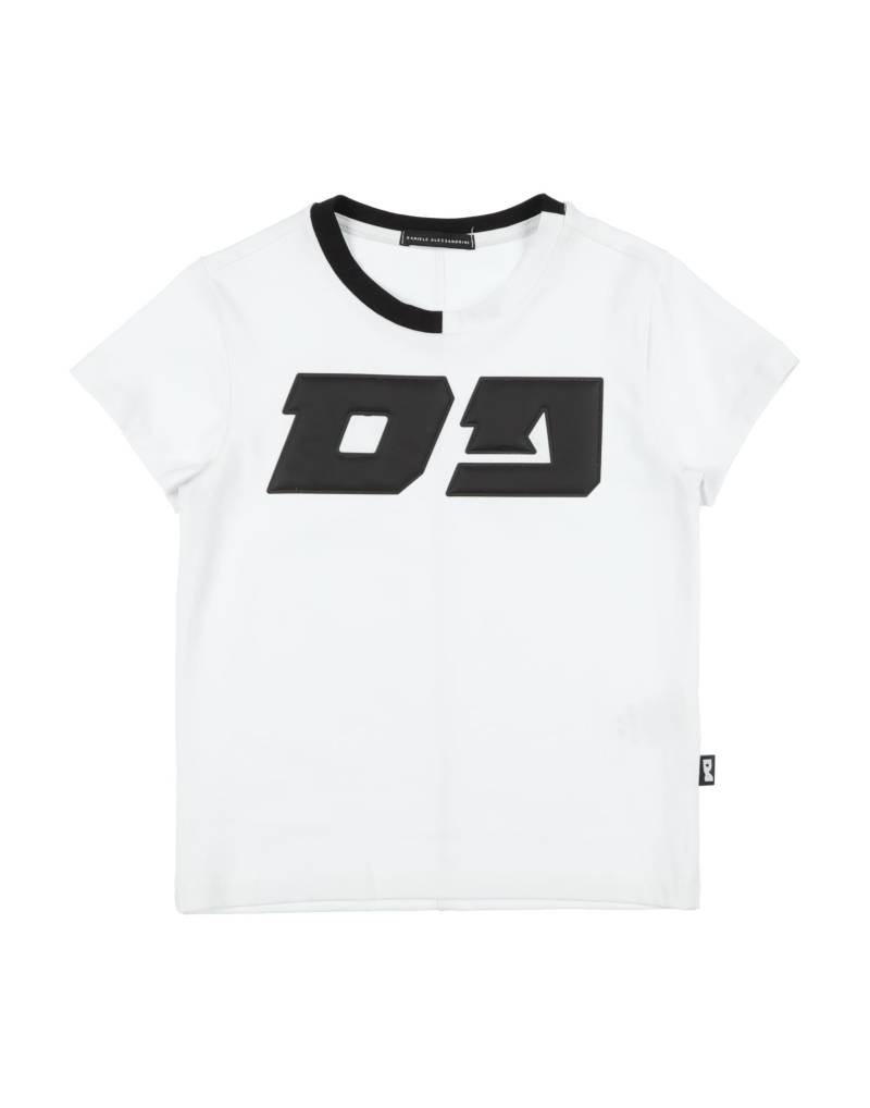 DANIELE ALESSANDRINI T-shirts Kinder Weiß von DANIELE ALESSANDRINI