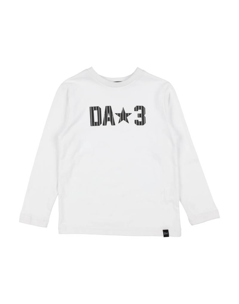 DANIELE ALESSANDRINI T-shirts Kinder Weiß von DANIELE ALESSANDRINI