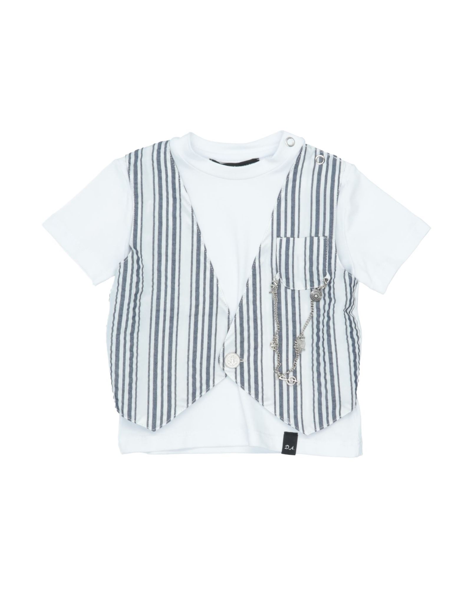 DANIELE ALESSANDRINI T-shirts Kinder Weiß DANIELE ALESSANDRINI T-shirts Kinder Weiß von DANIELE ALESSANDRINI