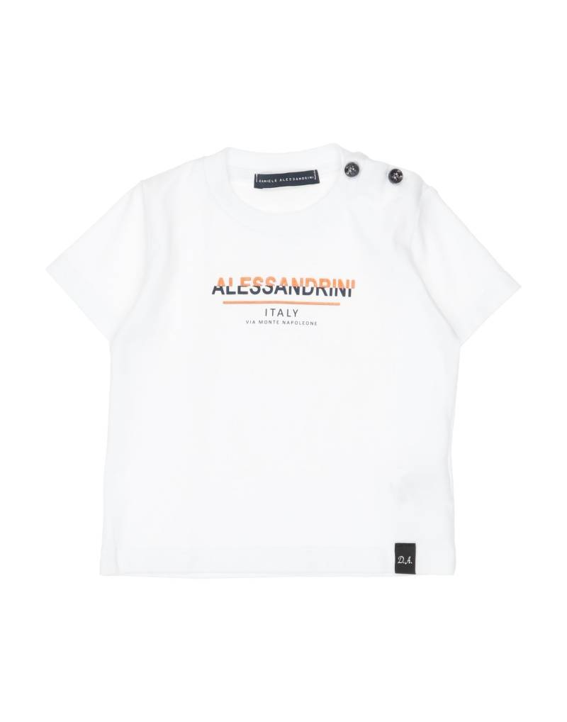 DANIELE ALESSANDRINI T-shirts Kinder Weiß von DANIELE ALESSANDRINI