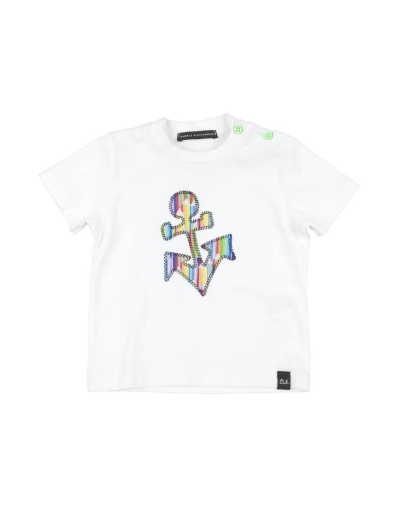 DANIELE ALESSANDRINI T-shirts Kinder Weiß von DANIELE ALESSANDRINI