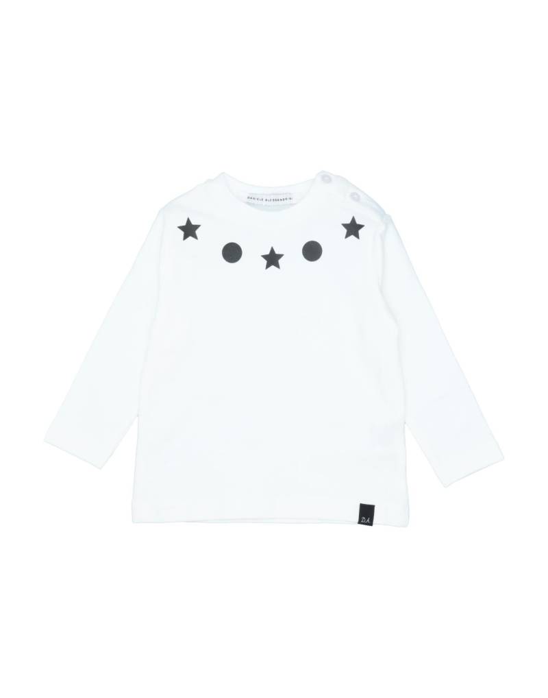 DANIELE ALESSANDRINI T-shirts Kinder Weiß von DANIELE ALESSANDRINI