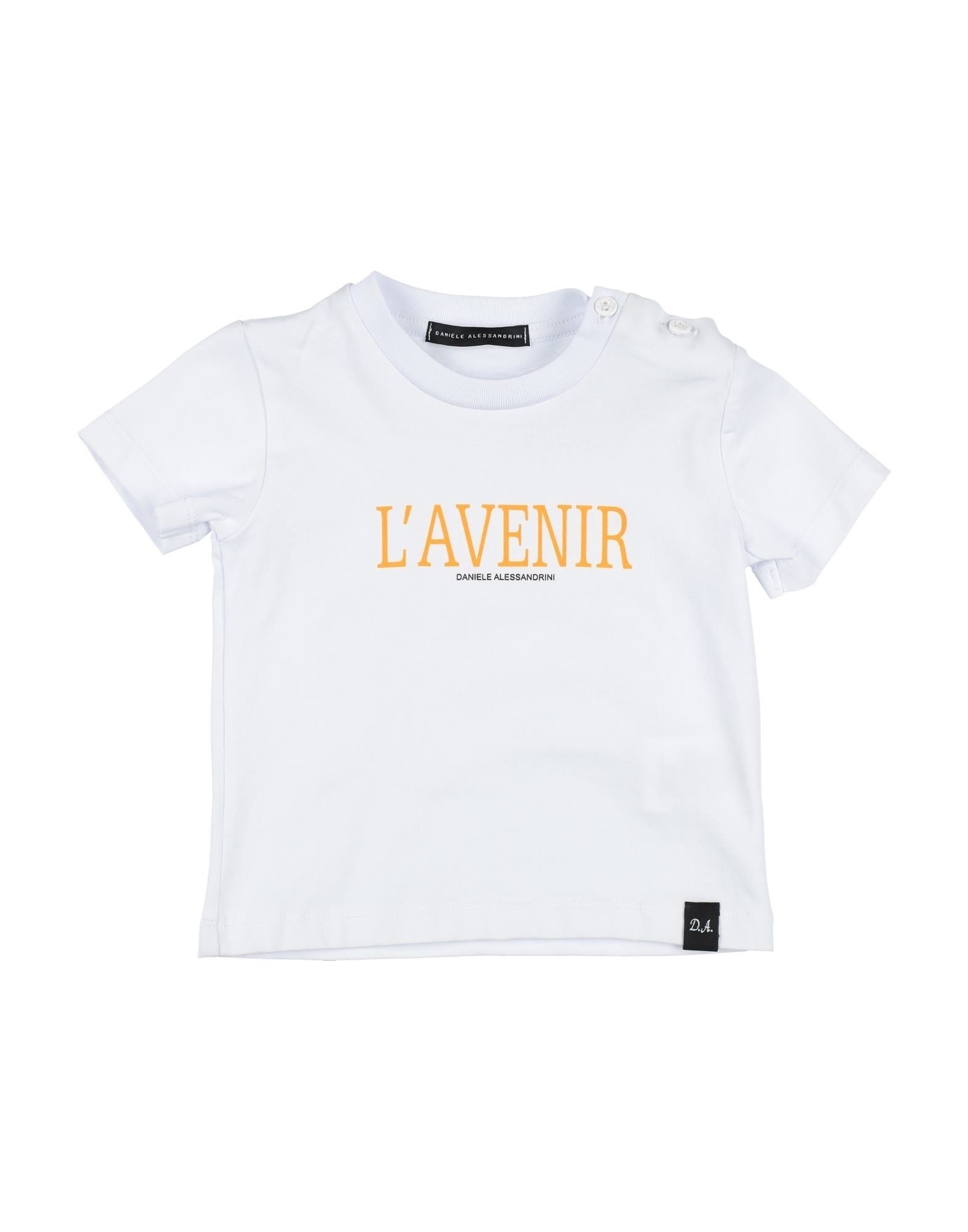 DANIELE ALESSANDRINI T-shirts Kinder Weiß von DANIELE ALESSANDRINI