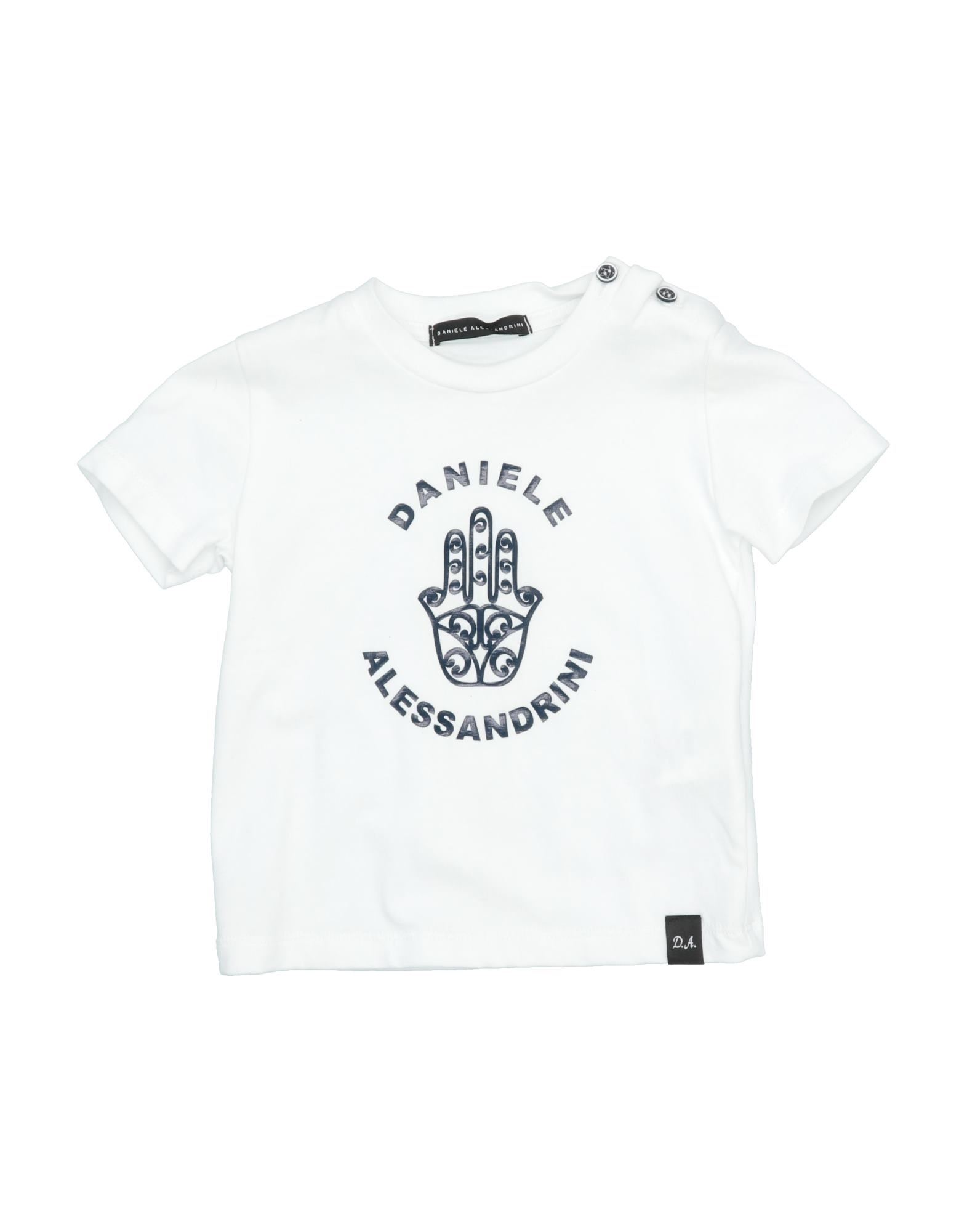 DANIELE ALESSANDRINI T-shirts Kinder Weiß von DANIELE ALESSANDRINI