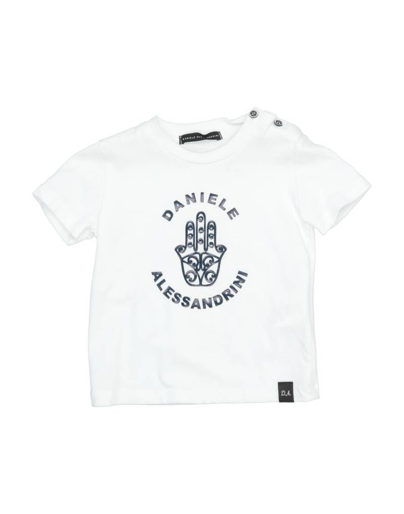 DANIELE ALESSANDRINI T-shirts Kinder Weiß von DANIELE ALESSANDRINI