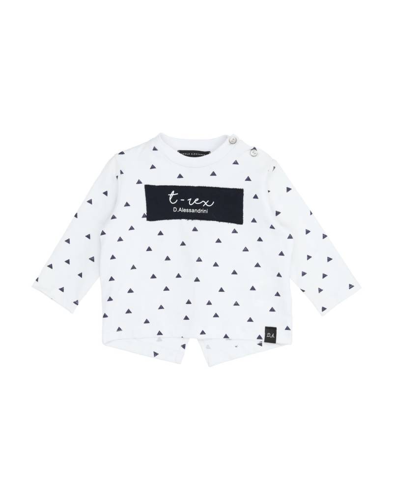 DANIELE ALESSANDRINI T-shirts Kinder Weiß von DANIELE ALESSANDRINI