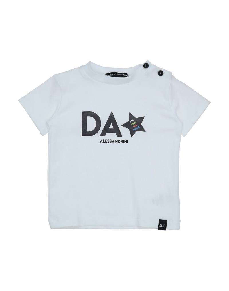 DANIELE ALESSANDRINI T-shirts Kinder Weiß von DANIELE ALESSANDRINI