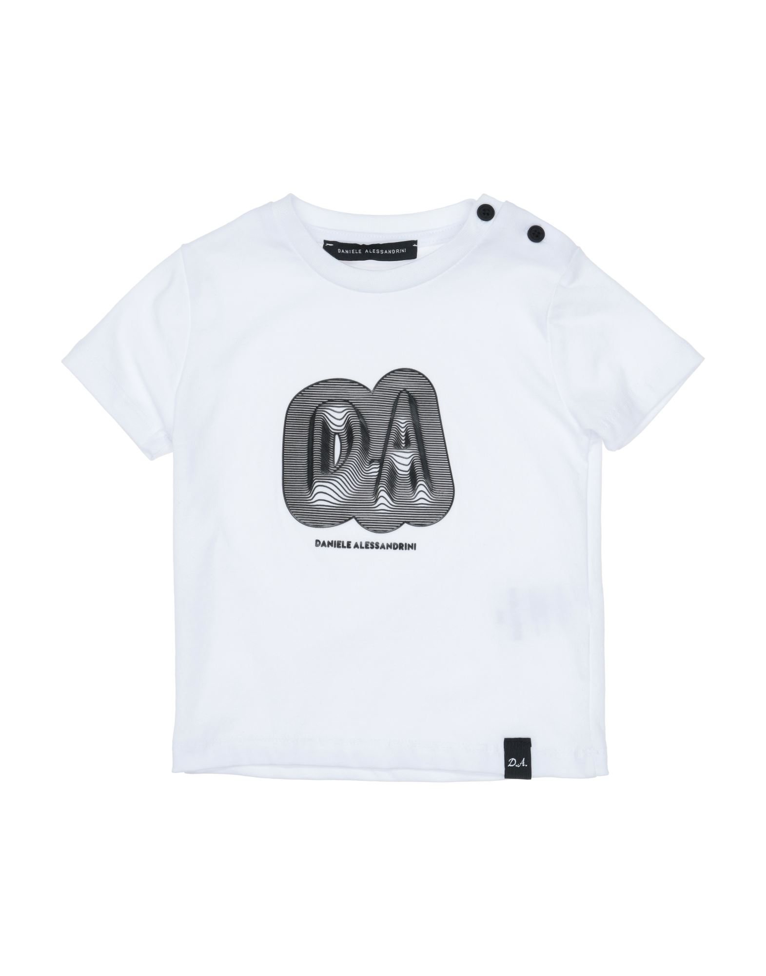 DANIELE ALESSANDRINI T-shirts Kinder Weiß von DANIELE ALESSANDRINI