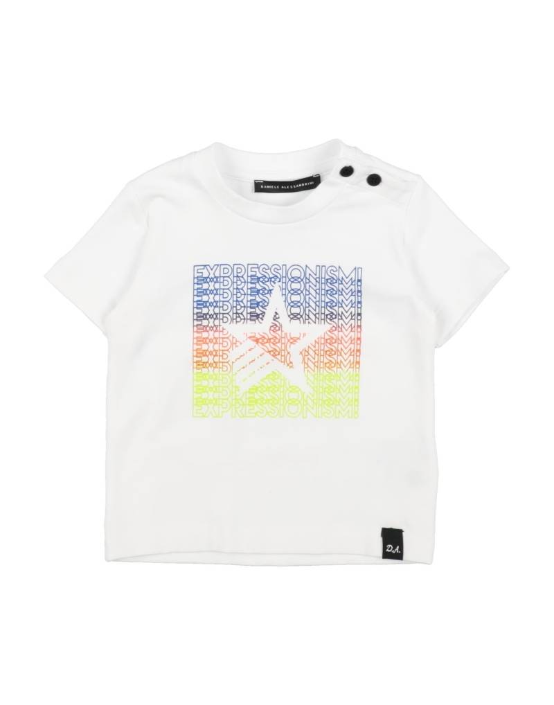 DANIELE ALESSANDRINI T-shirts Kinder Weiß von DANIELE ALESSANDRINI