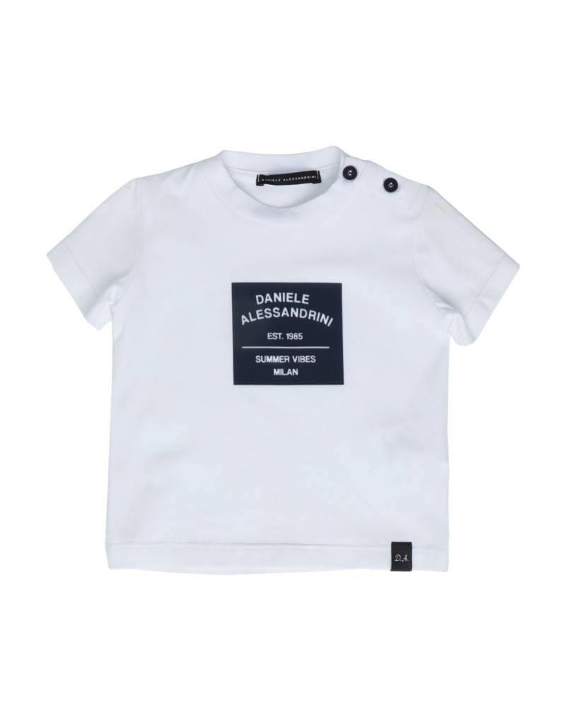 DANIELE ALESSANDRINI T-shirts Kinder Weiß von DANIELE ALESSANDRINI