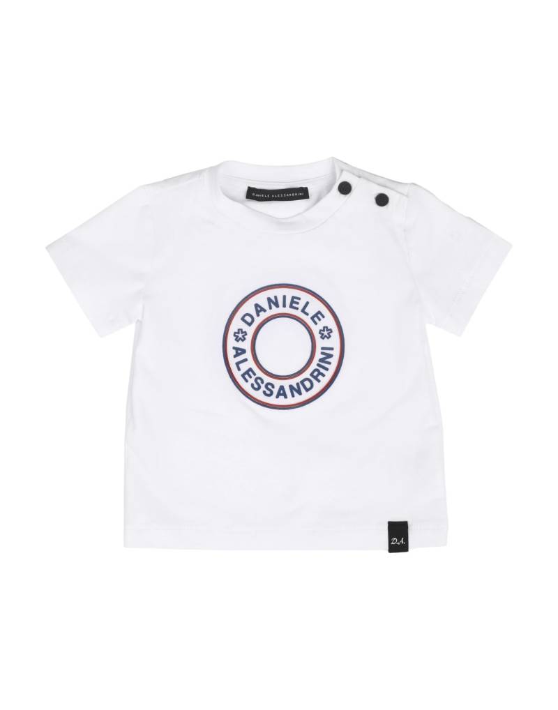 DANIELE ALESSANDRINI T-shirts Kinder Weiß von DANIELE ALESSANDRINI