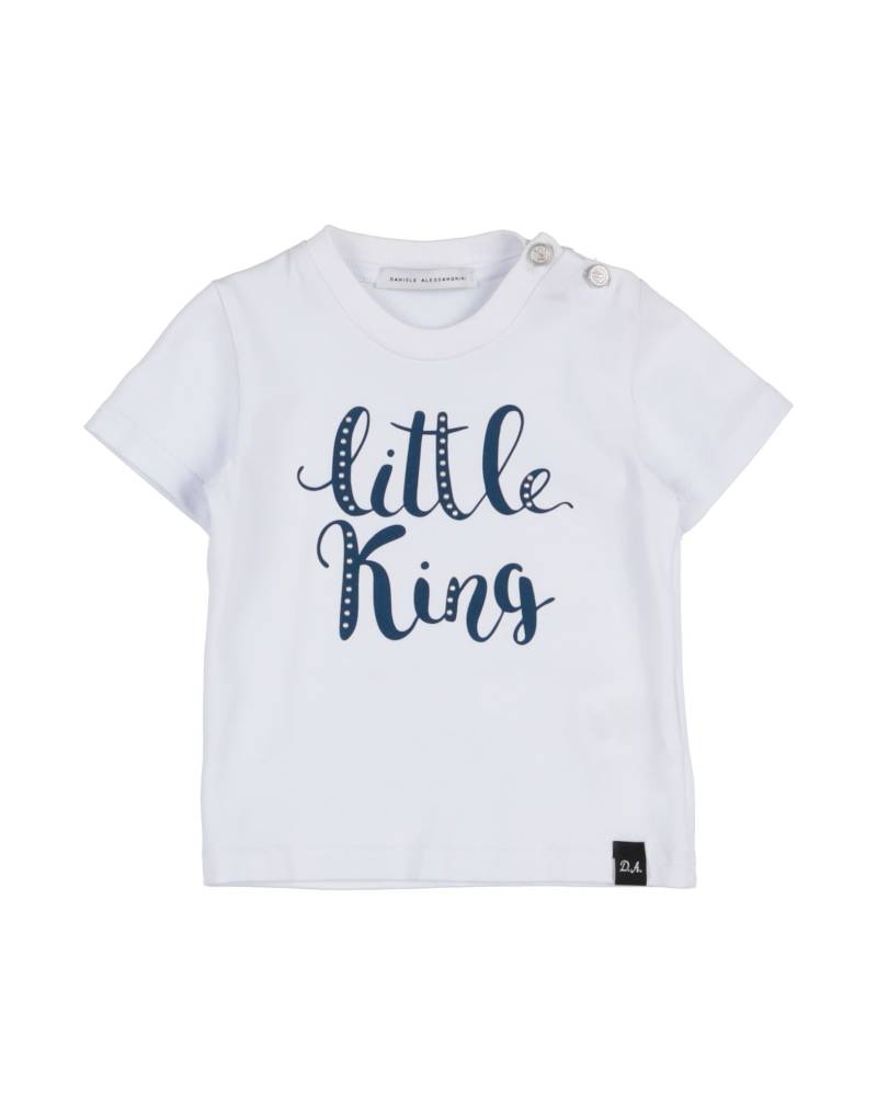 DANIELE ALESSANDRINI T-shirts Kinder Weiß von DANIELE ALESSANDRINI