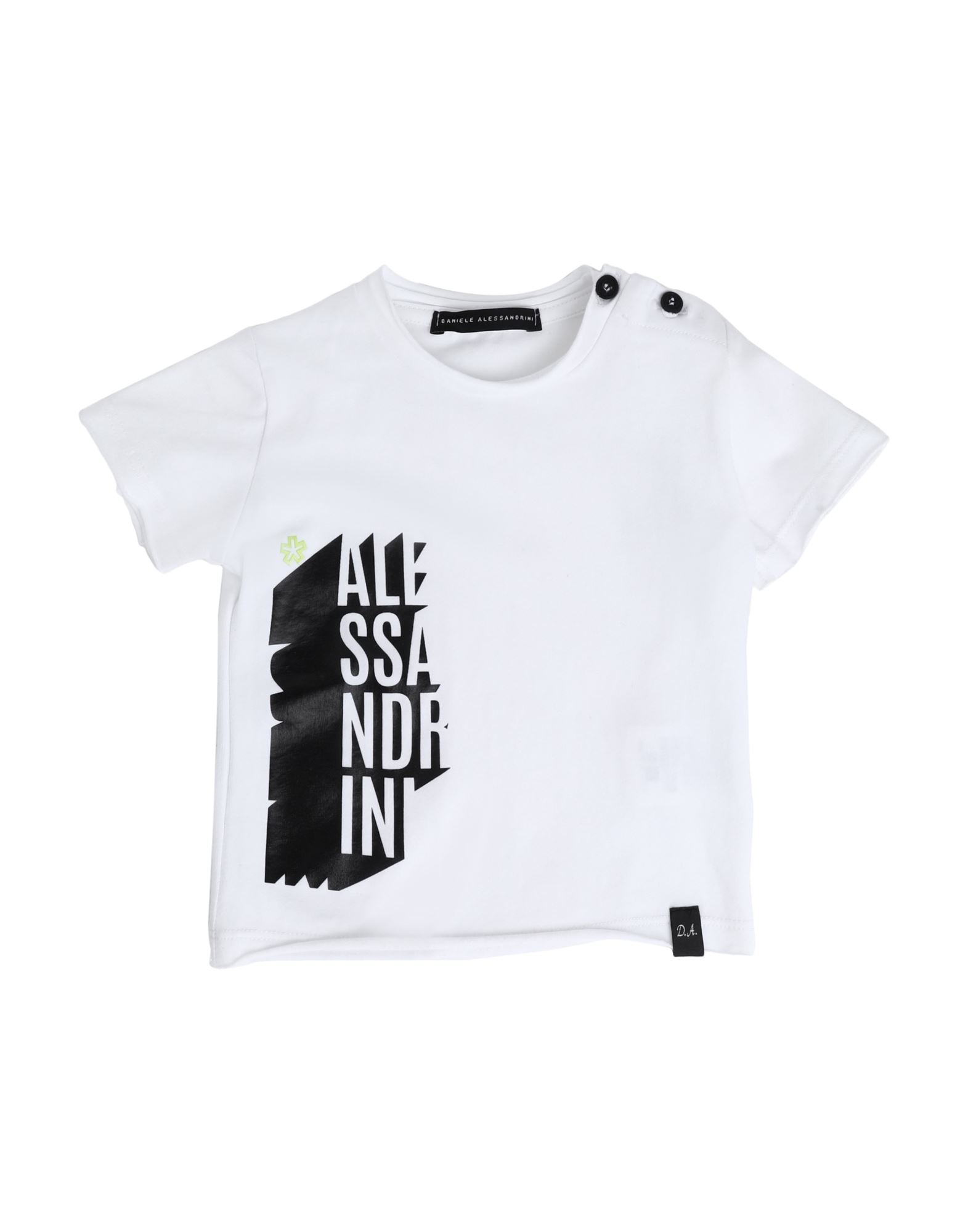 DANIELE ALESSANDRINI T-shirts Kinder Weiß von DANIELE ALESSANDRINI