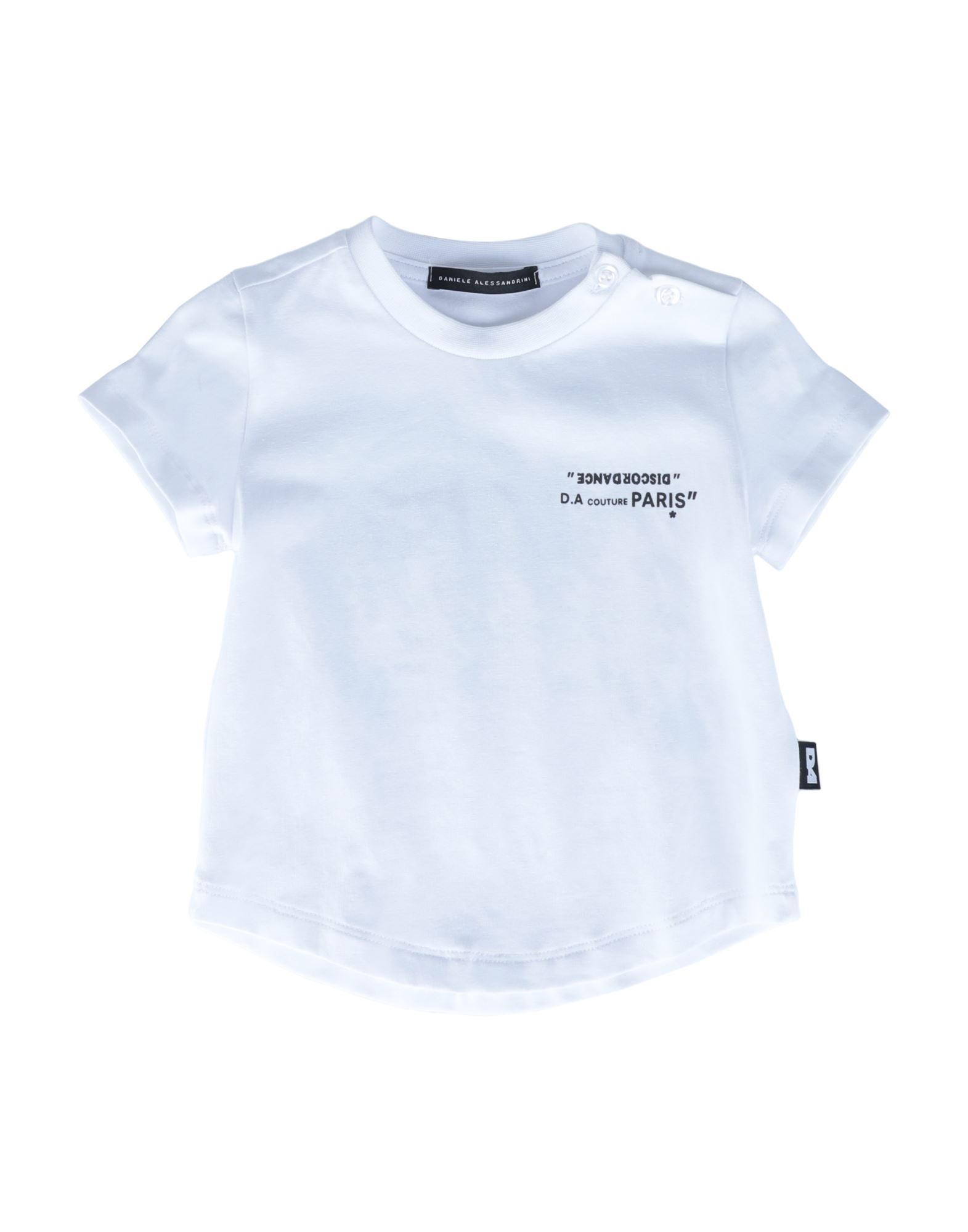 DANIELE ALESSANDRINI T-shirts Kinder Weiß von DANIELE ALESSANDRINI