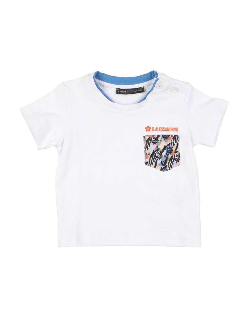 DANIELE ALESSANDRINI T-shirts Kinder Weiß von DANIELE ALESSANDRINI