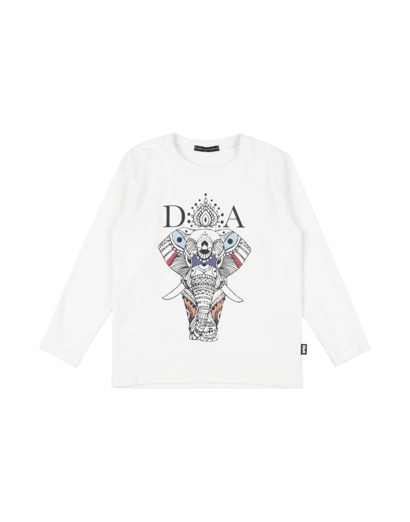 DANIELE ALESSANDRINI T-shirts Kinder Weiß von DANIELE ALESSANDRINI