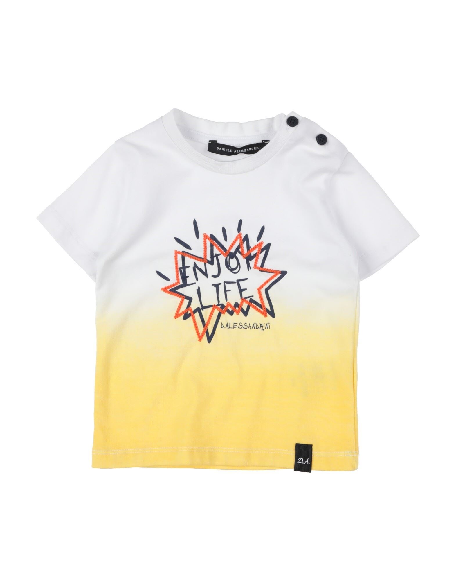 DANIELE ALESSANDRINI T-shirts Kinder Weiß von DANIELE ALESSANDRINI