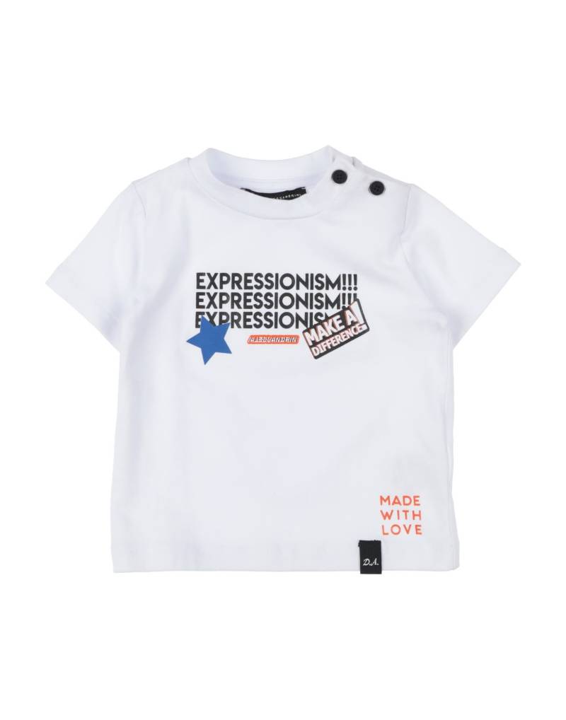 DANIELE ALESSANDRINI T-shirts Kinder Weiß von DANIELE ALESSANDRINI