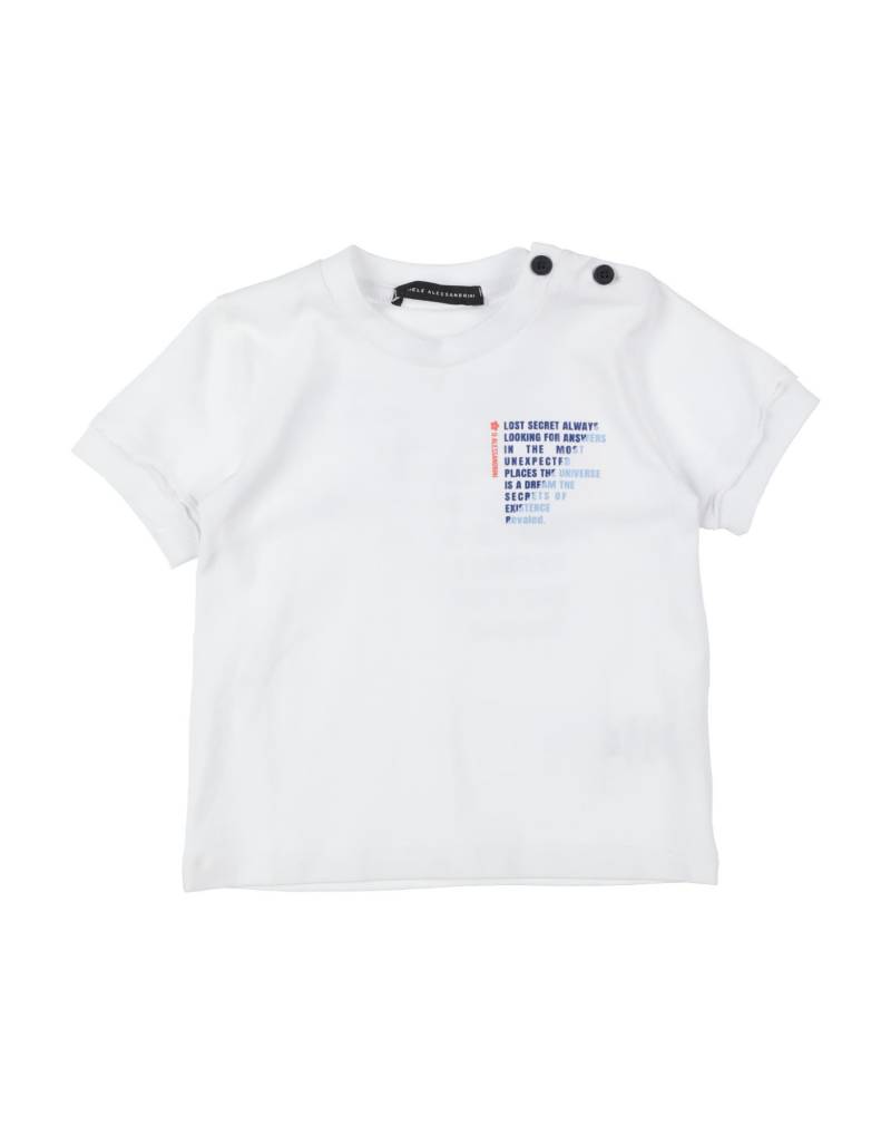 DANIELE ALESSANDRINI T-shirts Kinder Weiß von DANIELE ALESSANDRINI