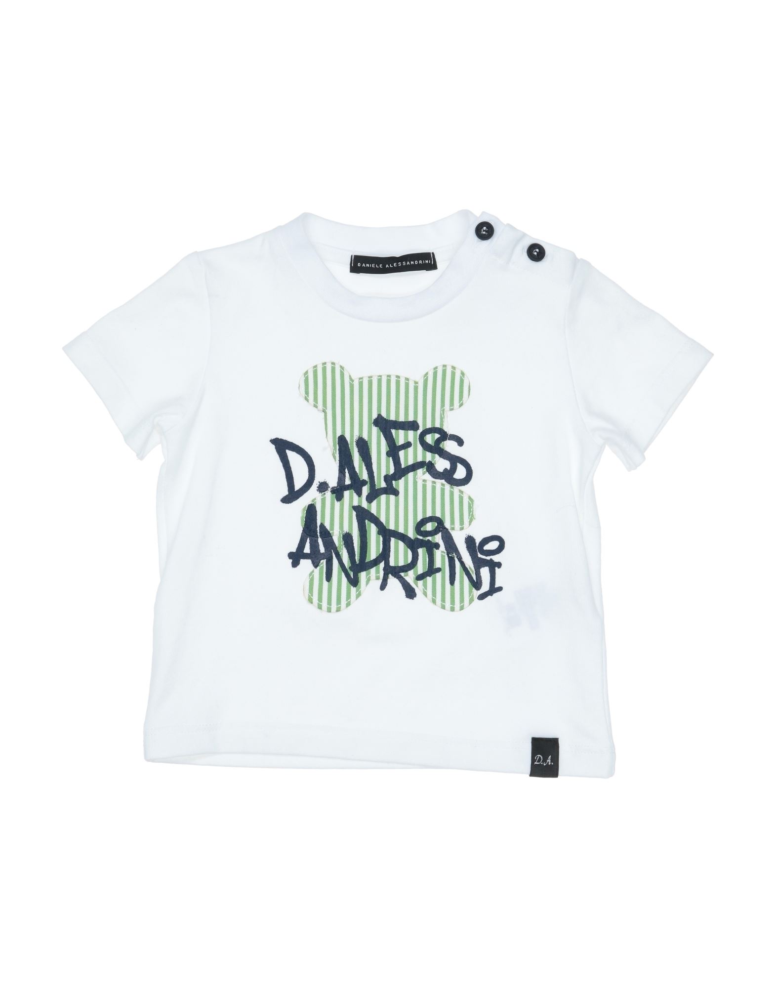 DANIELE ALESSANDRINI T-shirts Kinder Weiß von DANIELE ALESSANDRINI