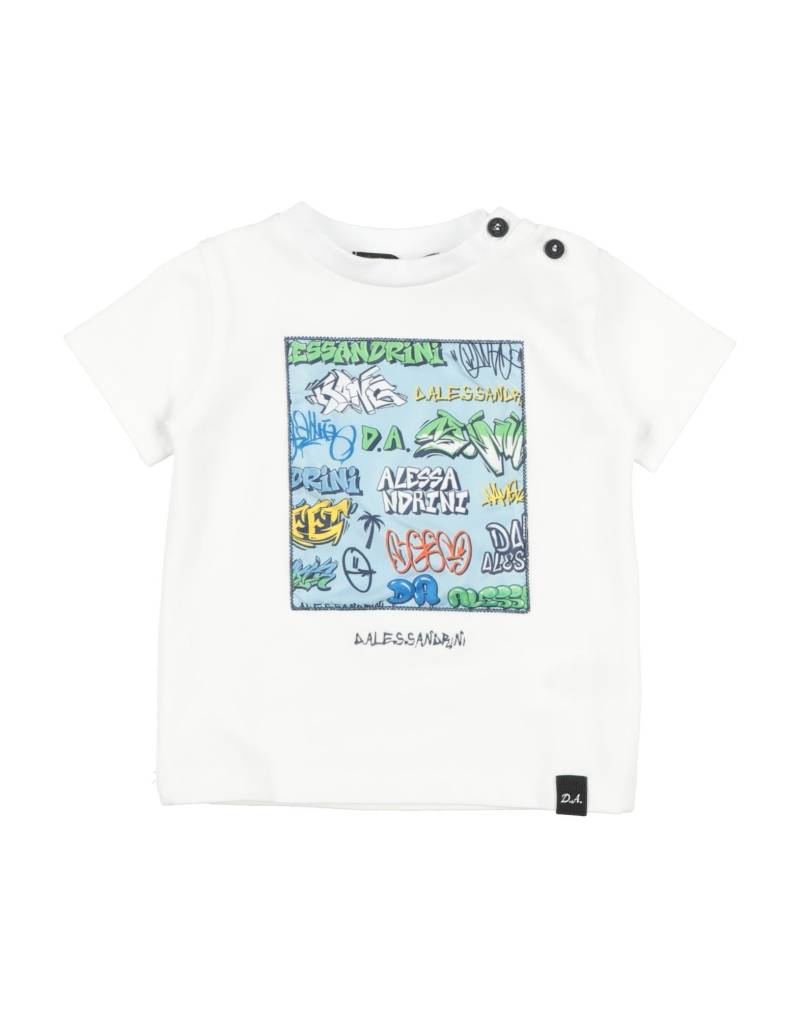 DANIELE ALESSANDRINI T-shirts Kinder Weiß von DANIELE ALESSANDRINI
