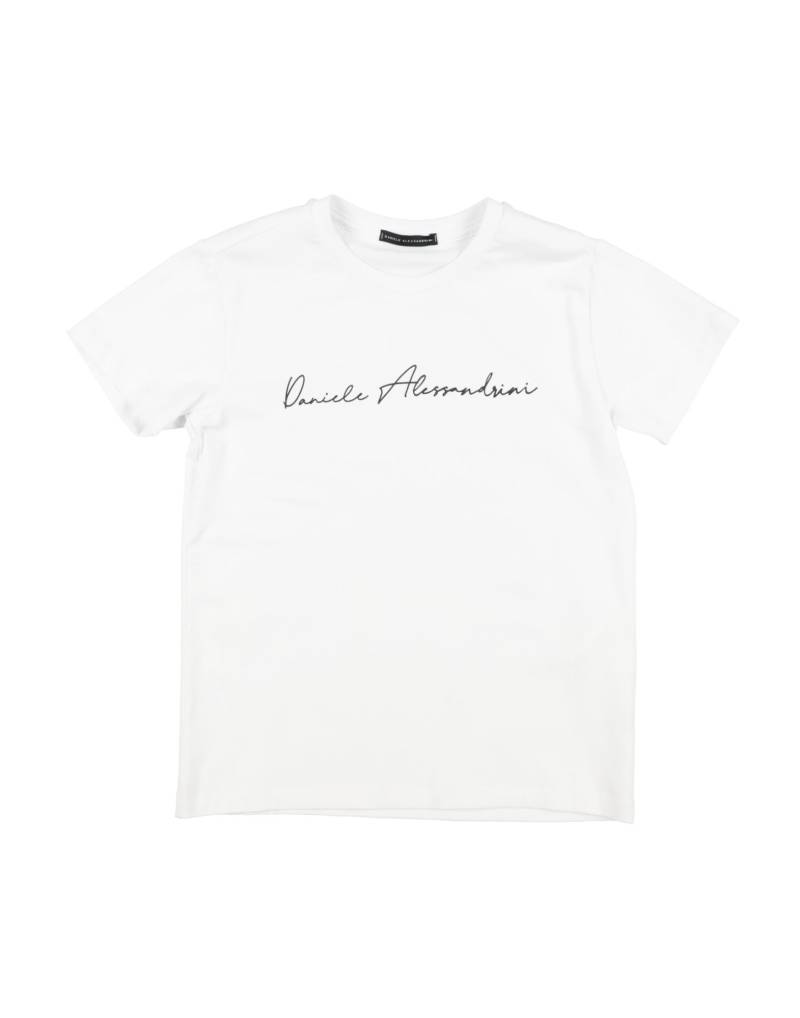 DANIELE ALESSANDRINI T-shirts Kinder Weiß DANIELE ALESSANDRINI T-shirts Kinder Weiß von DANIELE ALESSANDRINI