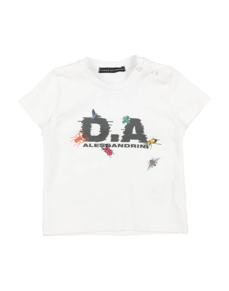 DANIELE ALESSANDRINI T-shirts Kinder Weiß von DANIELE ALESSANDRINI