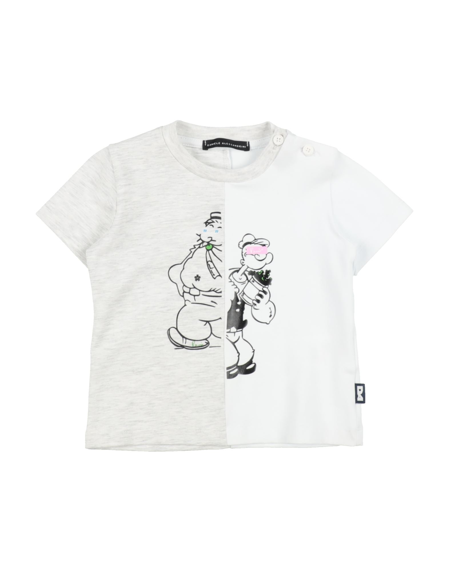 DANIELE ALESSANDRINI T-shirts Kinder Weiß von DANIELE ALESSANDRINI