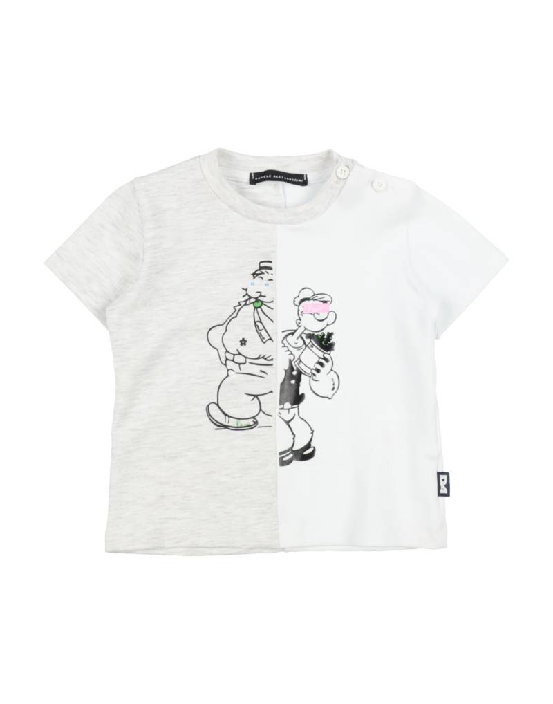 DANIELE ALESSANDRINI T-shirts Kinder Weiß von DANIELE ALESSANDRINI