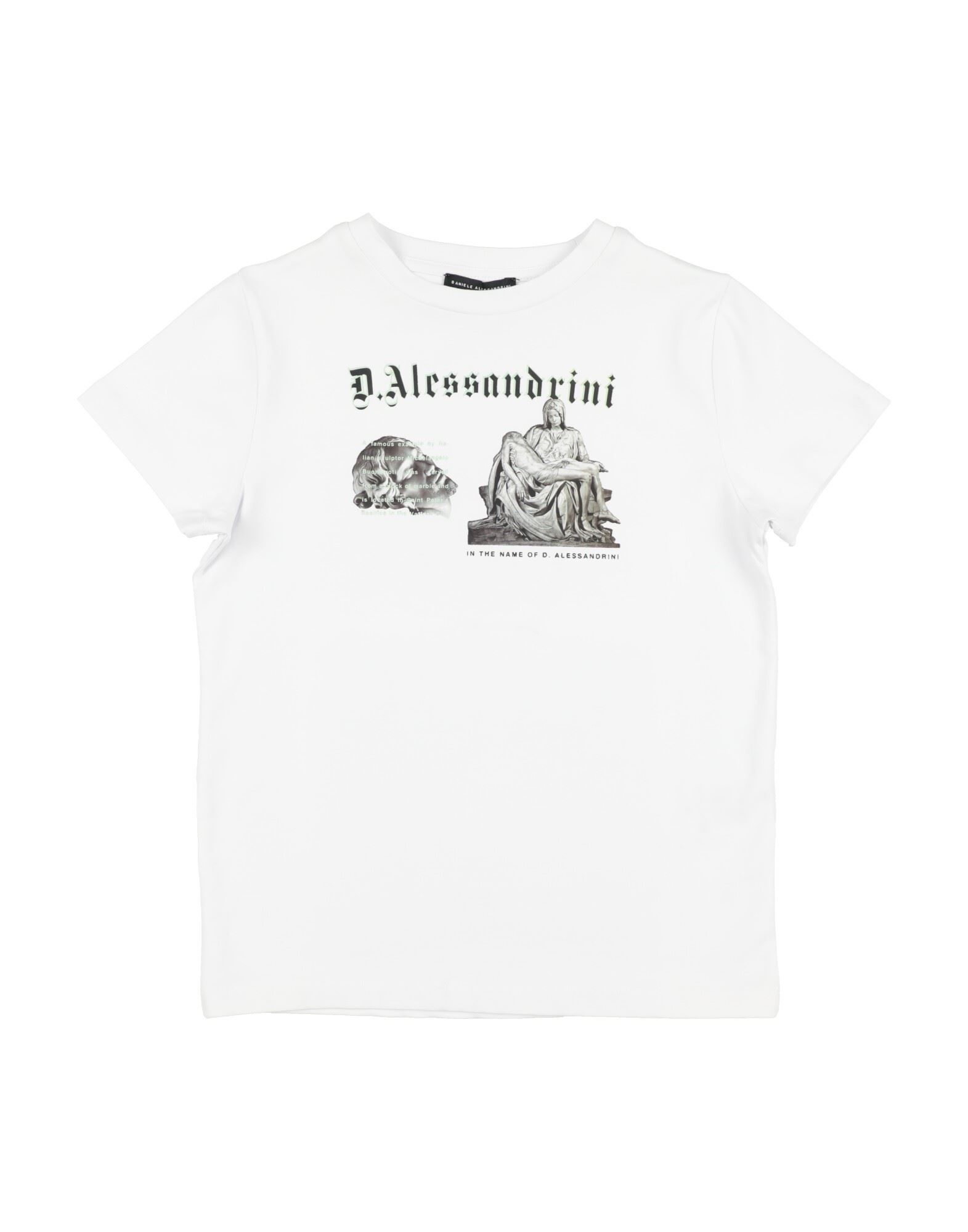 DANIELE ALESSANDRINI T-shirts Kinder Weiß von DANIELE ALESSANDRINI