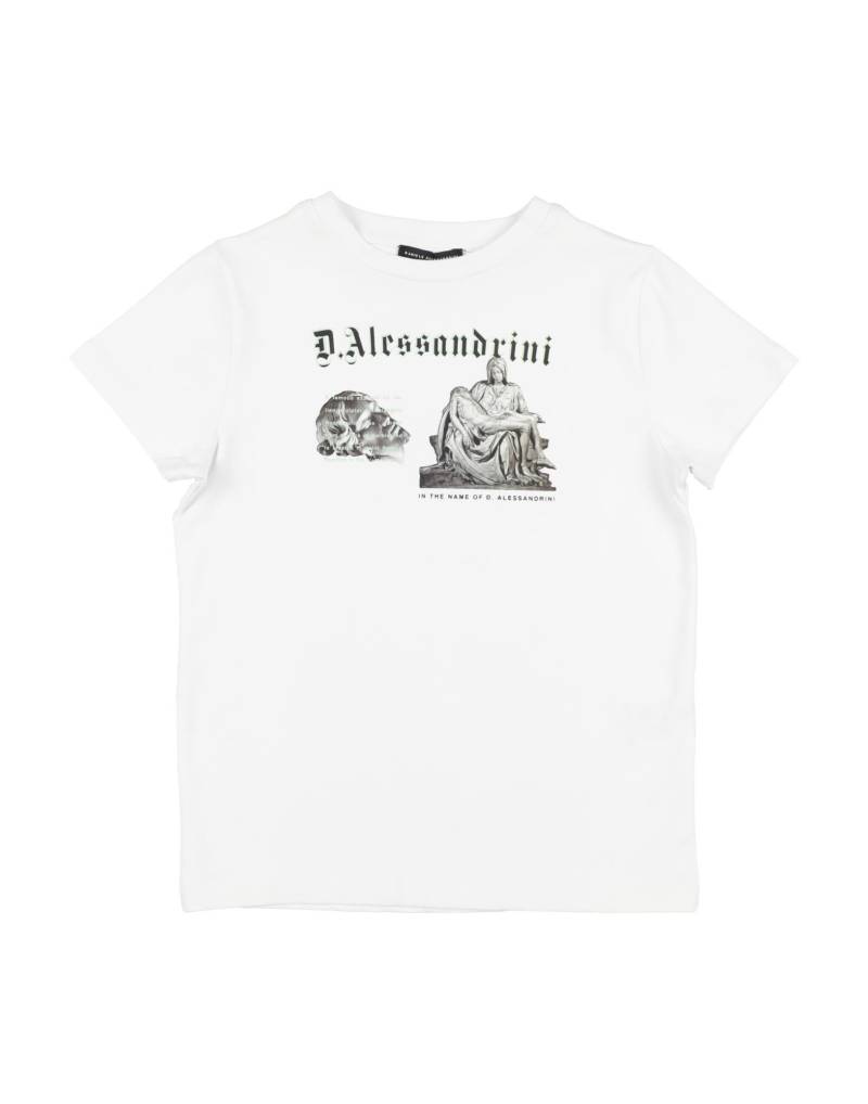 DANIELE ALESSANDRINI T-shirts Kinder Weiß von DANIELE ALESSANDRINI