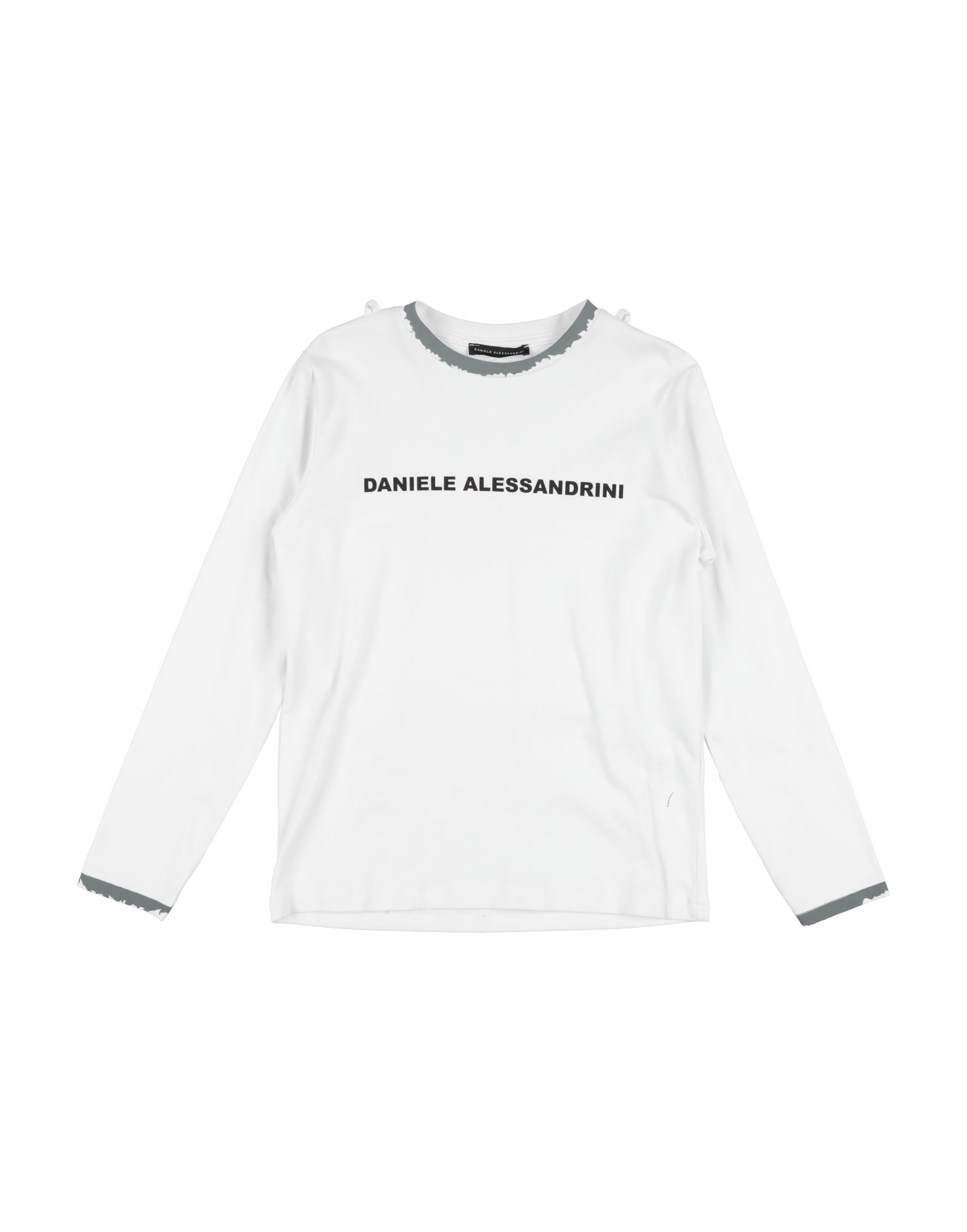 DANIELE ALESSANDRINI T-shirts Kinder Weiß von DANIELE ALESSANDRINI