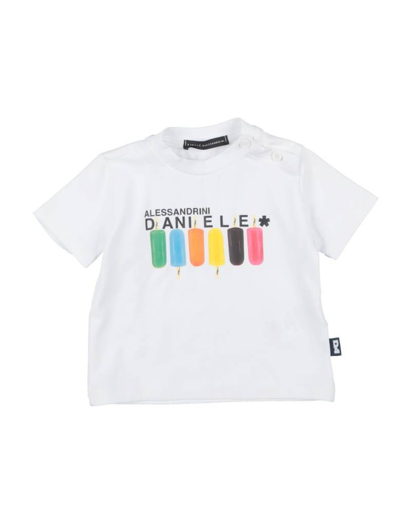 DANIELE ALESSANDRINI T-shirts Kinder Weiß von DANIELE ALESSANDRINI