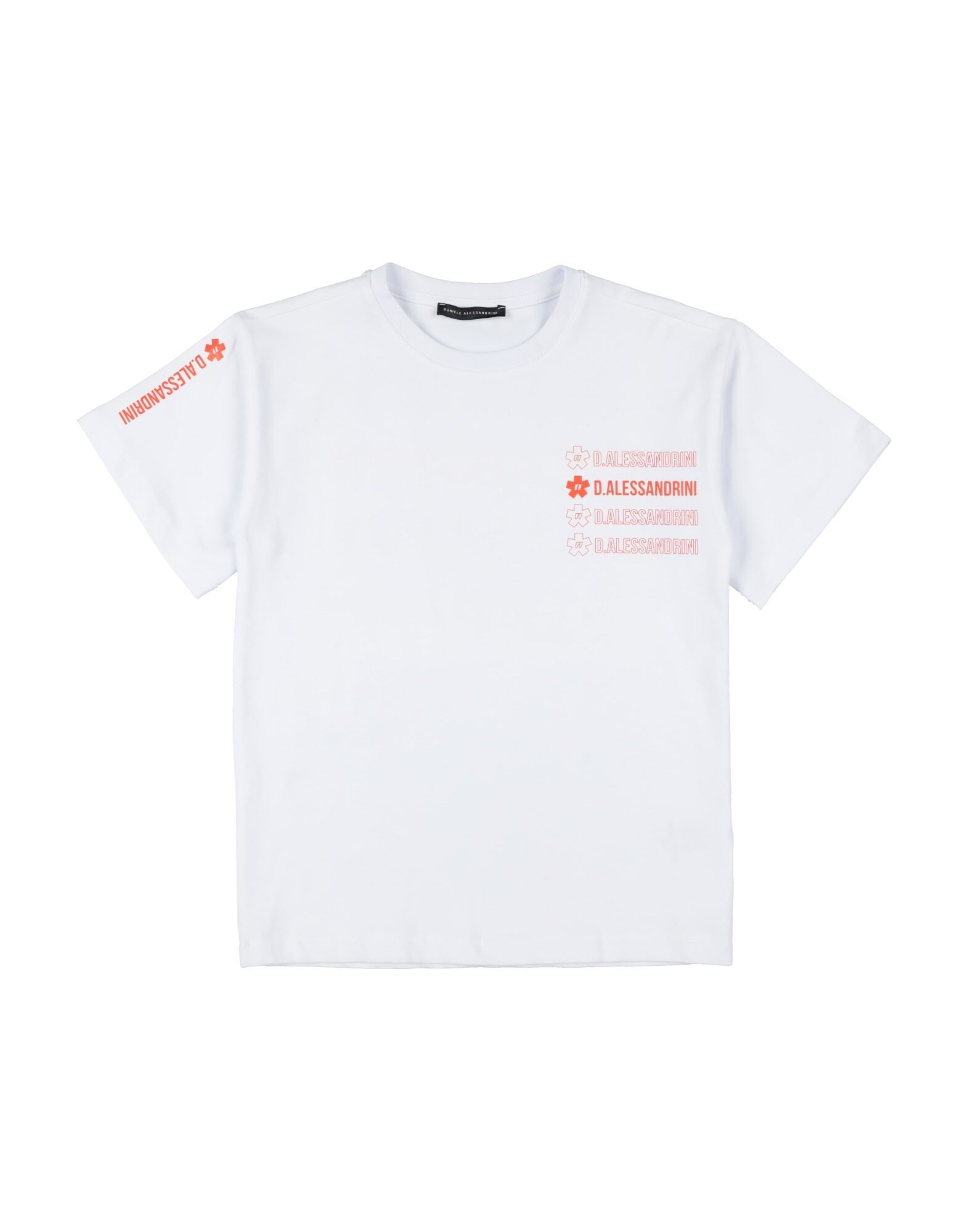 DANIELE ALESSANDRINI T-shirts Kinder Weiß von DANIELE ALESSANDRINI