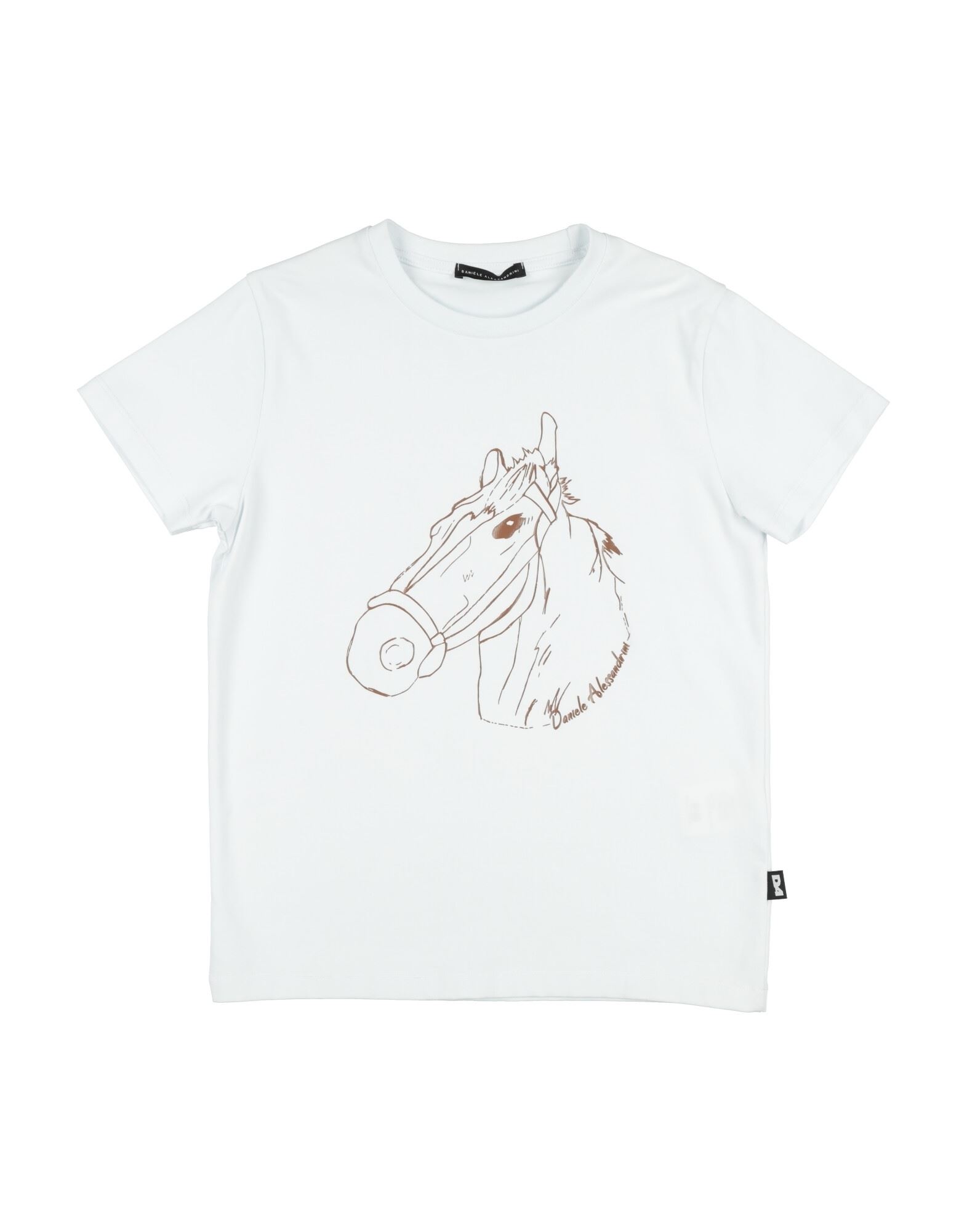 DANIELE ALESSANDRINI T-shirts Kinder Weiß von DANIELE ALESSANDRINI