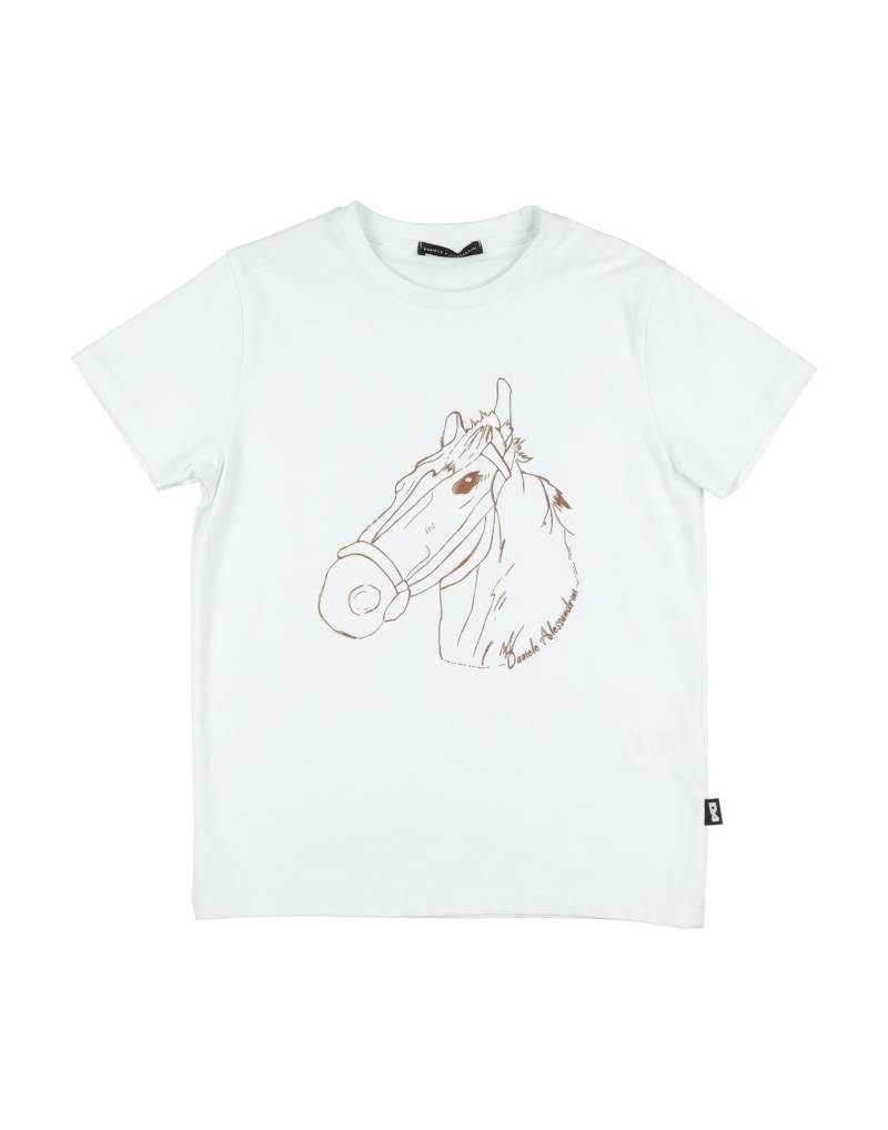 DANIELE ALESSANDRINI T-shirts Kinder Weiß von DANIELE ALESSANDRINI
