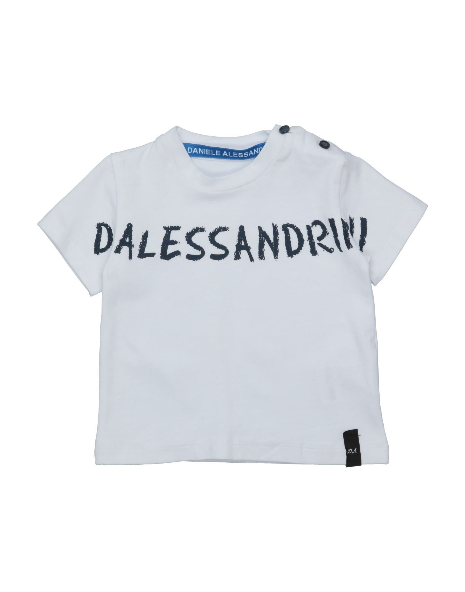 DANIELE ALESSANDRINI T-shirts Kinder Weiß von DANIELE ALESSANDRINI