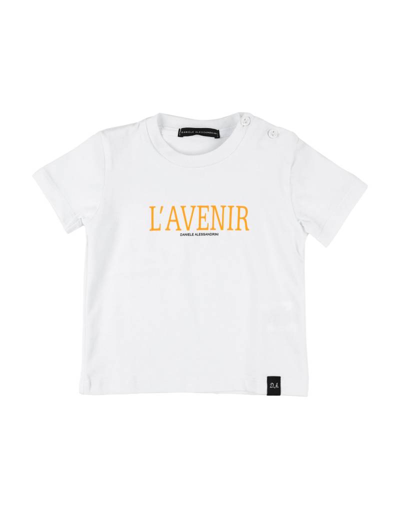 DANIELE ALESSANDRINI T-shirts Kinder Weiß von DANIELE ALESSANDRINI