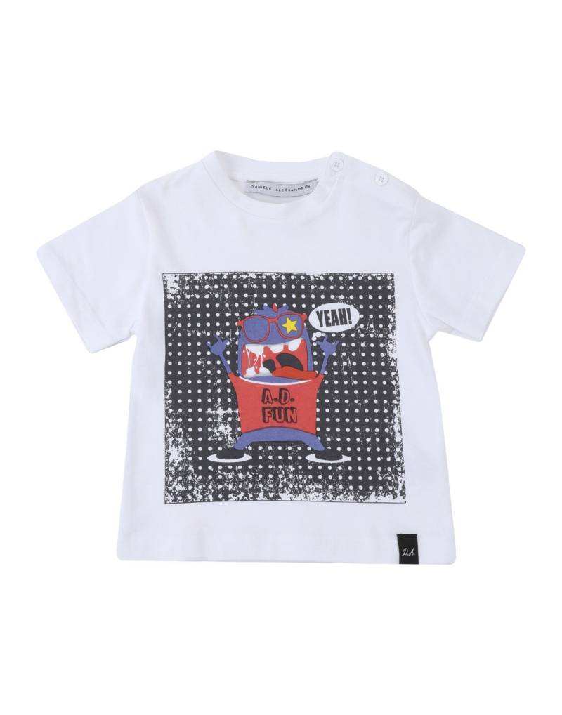 DANIELE ALESSANDRINI T-shirts Kinder Weiß von DANIELE ALESSANDRINI