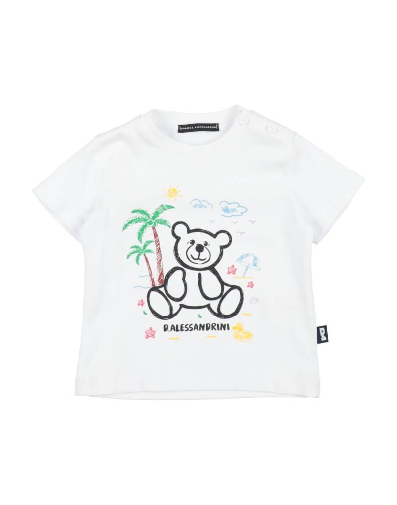DANIELE ALESSANDRINI T-shirts Kinder Weiß von DANIELE ALESSANDRINI