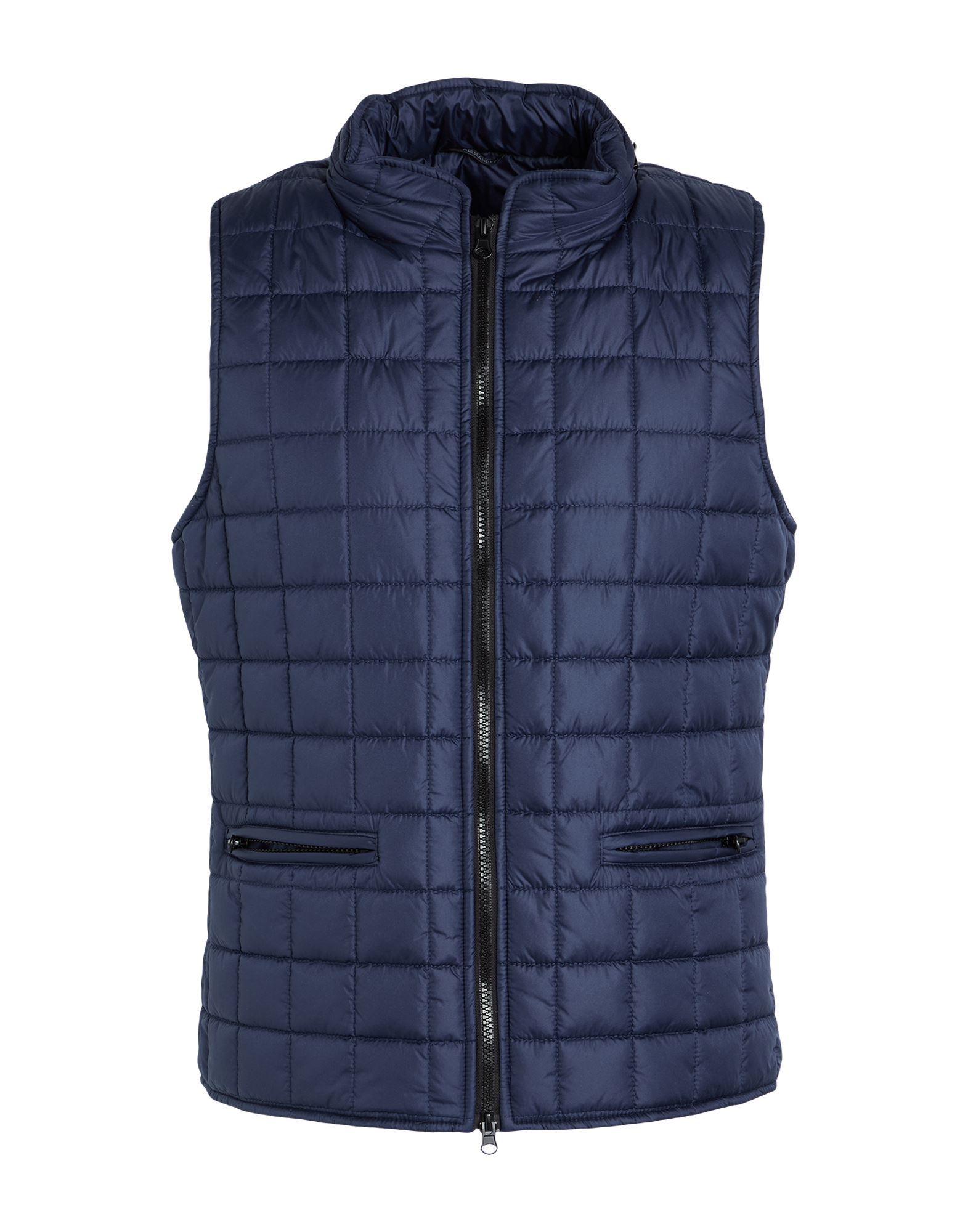 DANIELE ALESSANDRINI Weste Herren Nachtblau von DANIELE ALESSANDRINI