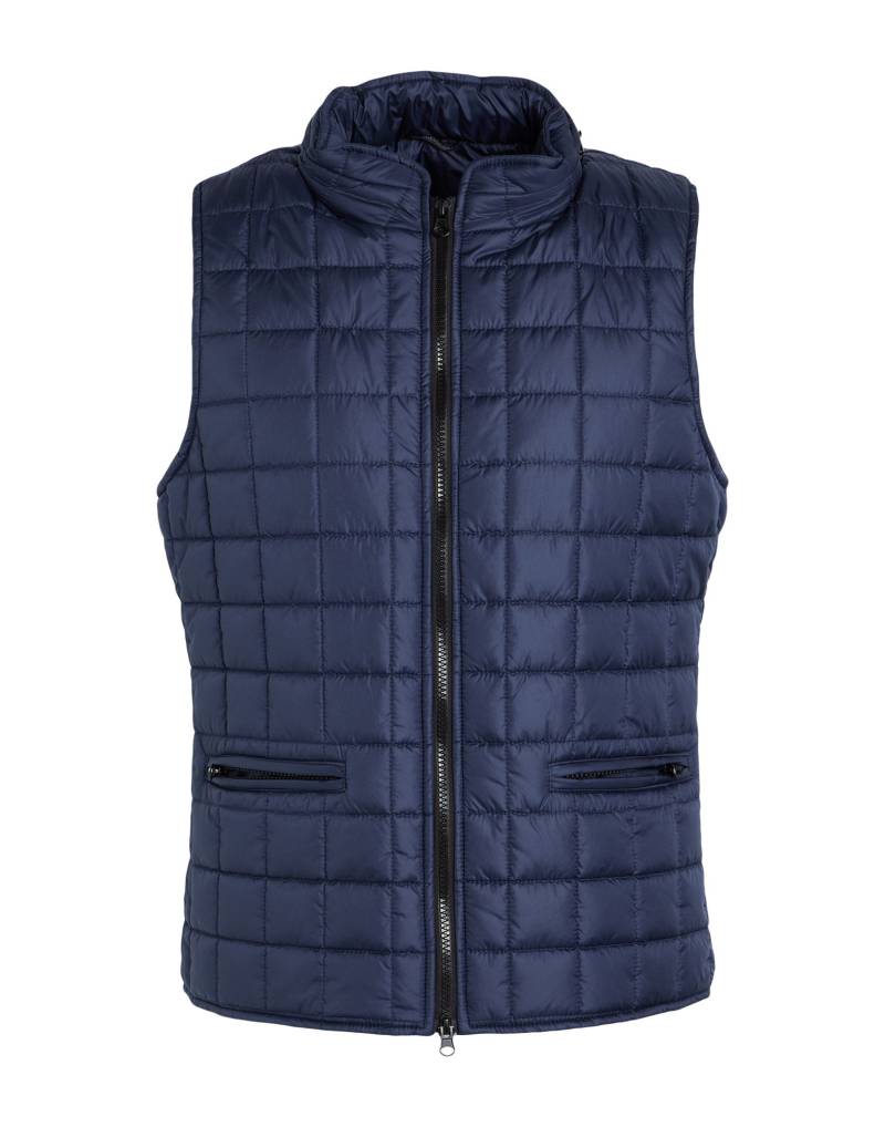 DANIELE ALESSANDRINI Weste Herren Nachtblau von DANIELE ALESSANDRINI