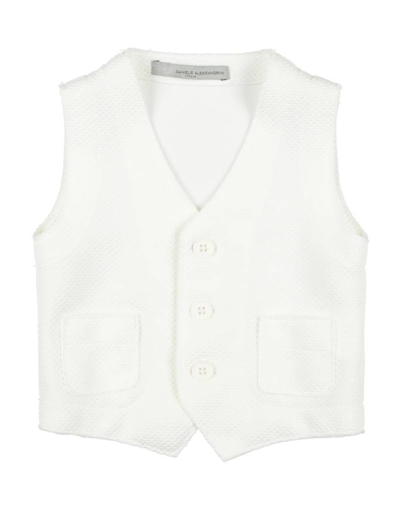 DANIELE ALESSANDRINI Couture-weste Kinder Weiß von DANIELE ALESSANDRINI